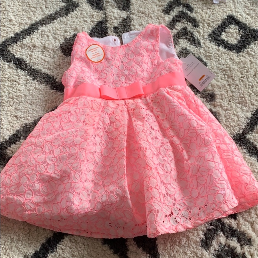 NWT Baby girls special occasion dress